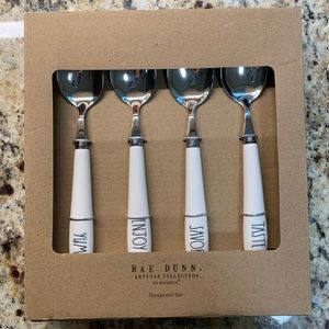 Rae Dunn teaspoon set